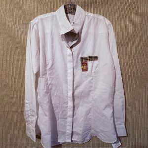 Ladies 5/A Baker Shirt Large