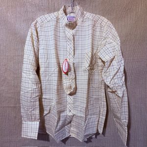 NEW Ladies Yellow Plaid Ratcatcher 36