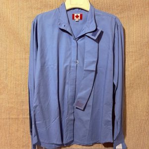 Ladies Alethea Blue Show Shirt Medium