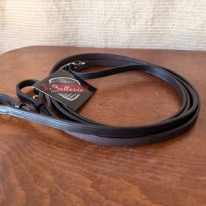 NEW Brown Pony Flat Reins 1/2" x 48"