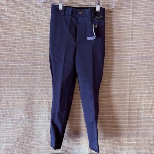Kids Equituff Navy Breeches size 6