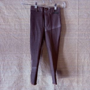 Kids Eqituff Brown Breeches 4