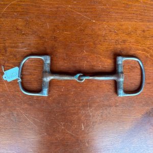 Dee Ring w/ Copper Snaffle 5.25