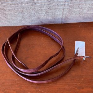 Wylde Stirrup Leathers 55"x7/8" Cognac