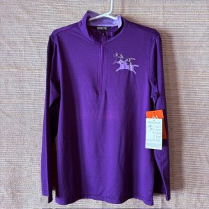 Kids Kerrits Purple Sun Shirt XL