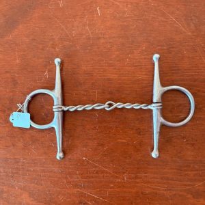 Full Cheek Twisted Wire Bit 5"