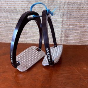 5" Stubben Maxi Grip Stirrups