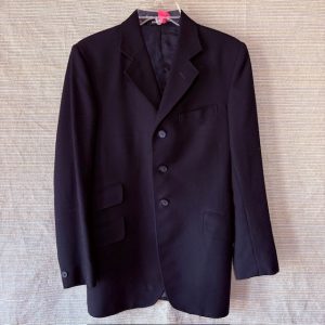 Mens Heythrop Black Lightweight Hunt/Show Coat 32