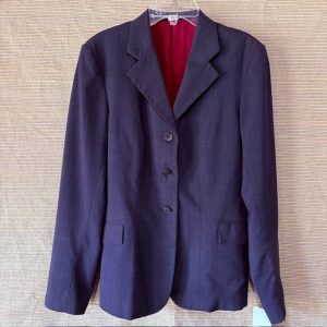 Ladies Private Edition Gold Show Coat 14R