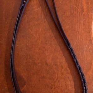 NEW Laced Reins 3/4"