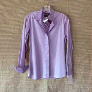 NEW Ladies Essex Classics Purple Show Shirt size 32