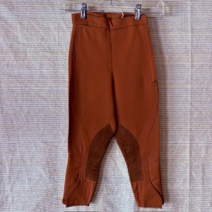 Kids Pytchley Rust Breeches 20" waist