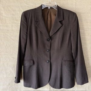 Ladies On Course Wool Hunt/Show Coat 12R