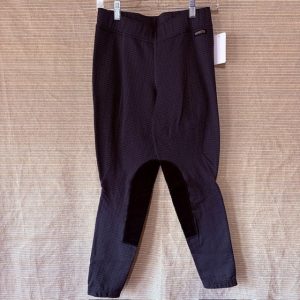 Ladies Kerrits Riding Tights Grey/Black Large