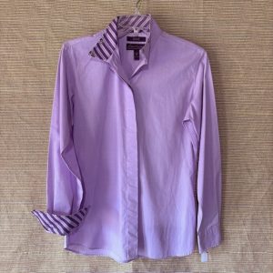 NEW Ladies Essex Classics Purple Show Shirt size 36