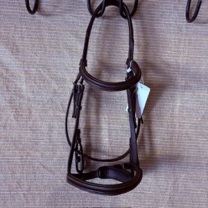Ovation Padded Raised Anatomical Cob Bridle