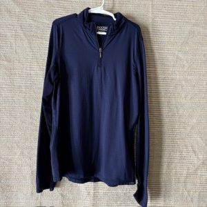 Kids Dover Coolblast Sun Shirt Blue Large