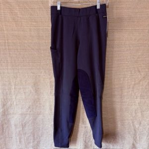 Ladies Kerrits Fleece Riding Tights Blue Large