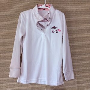 NEW Kids Bella & Bow Shirt size 8yo