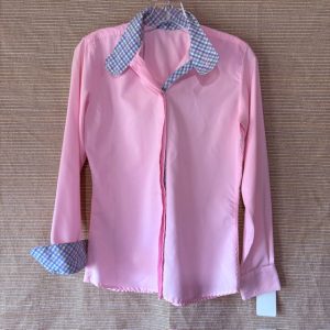 Ladies Pink Show Shirt size small