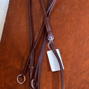 Running Martingale Fancy Stitch Oakbark Horse