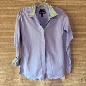 Kids Beacon Hill Cool Max Blue Show Shirt size 16