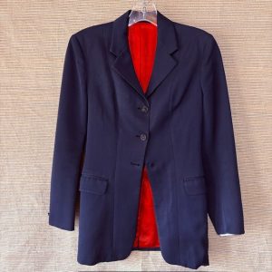 Ladies Pytchley Navy Hunt Coat size 2