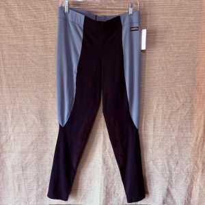 Ladies Kerrits Blue/Black Tights XL