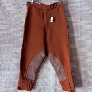 Kids Pytchley Rust Breeches Waist 23"