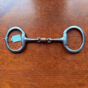 Eggbutt Double Jointed w/ copper roller 5"