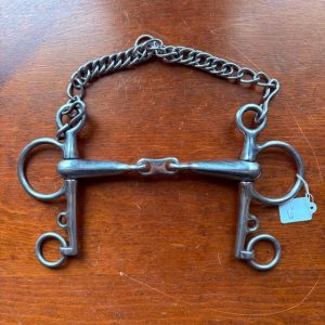 18mm Pelham w/ French Link 6"