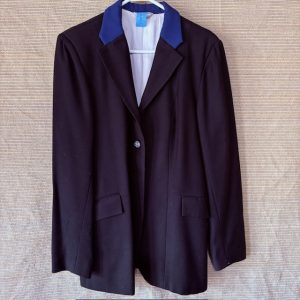 Ladies Elite Lightweight Wool Hunt/Show Show w/LAH colors and buttons 16T