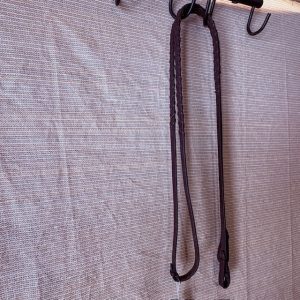 Brown Laced Reins 58"