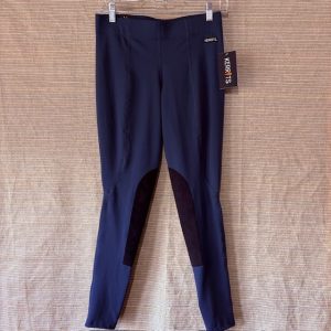 NEW Ladies Kerrits Lightweight Riding Tights Blue Medium