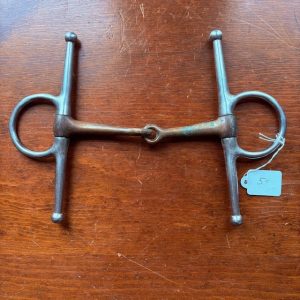 Full Cheek Copper Snaffle 5"