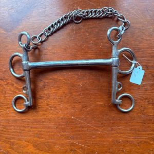 Mullen Mouth Pelham 6"