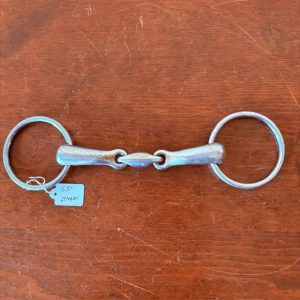 Loose Ring Snaffle Bit 5.5" 20mm