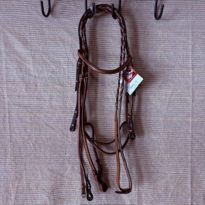 NEW Arc De Triomphe Horse Bridle with Reins