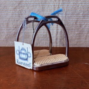 4" Korsteel Stirrups