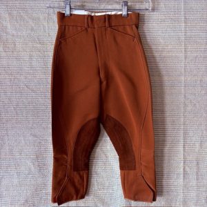 Kids Pytchley Rust Breeches size 6