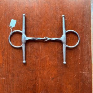 Full Cheek Slow Twist Snaffle 5.75