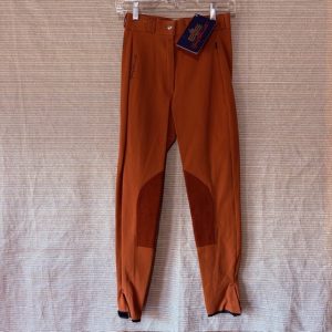 NEW Ladies George Shumacher Rust Breeches size 26R