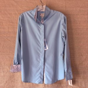 NEW Tailored Sportsman Cool Max Dk Mint Show Shirt size 6/34