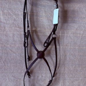 Padded Figure 8 Bridle-Cob