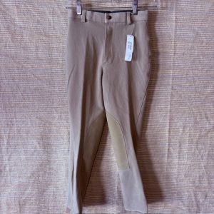 Kids Royal Highness Tan Breeches size 12