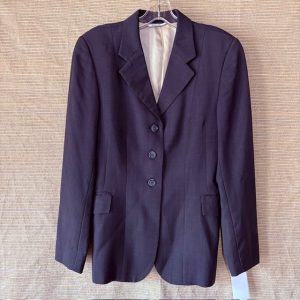 Ladies Grand Prix Navy Show Coat sz 6ish