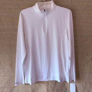 Ladies Dublin White Sun Shirt size XL