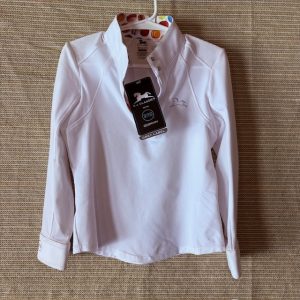 NEW Kids RJ Classics White Sun Shirt Size XS 4-5T