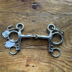 NEW 4" Korsteel Pelham Snaffle Bit