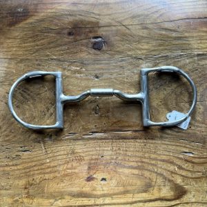 5" Myler Slotted Dee Ring Low Port Comfort Bit